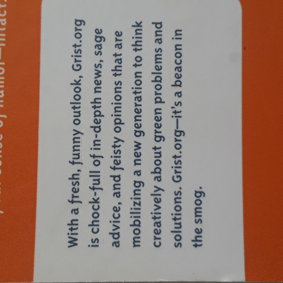 Wake Up and Smell the Planet - Picture 3 of 4